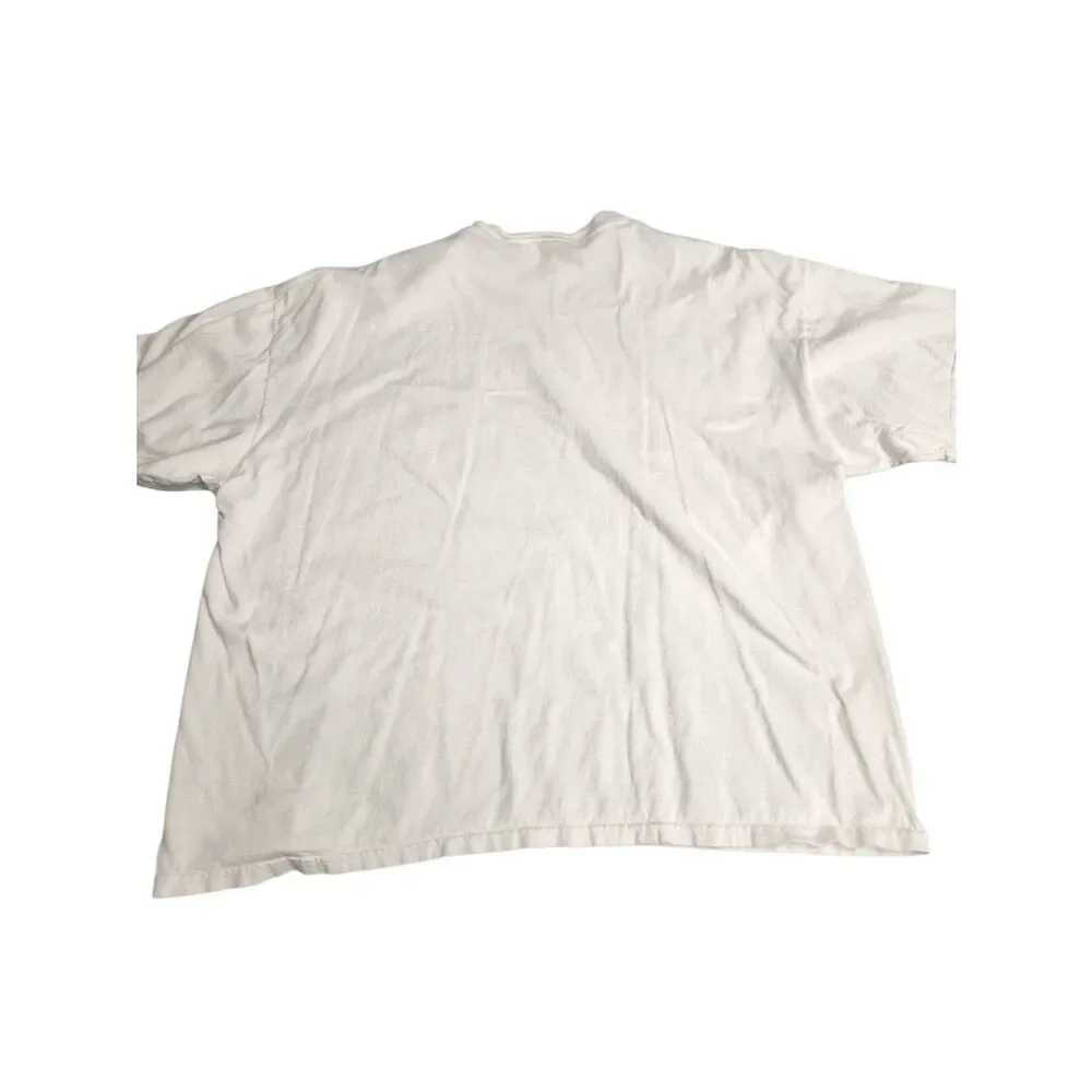 Nike White Cotton Graphic Tee Shirt SALE 5 for 25